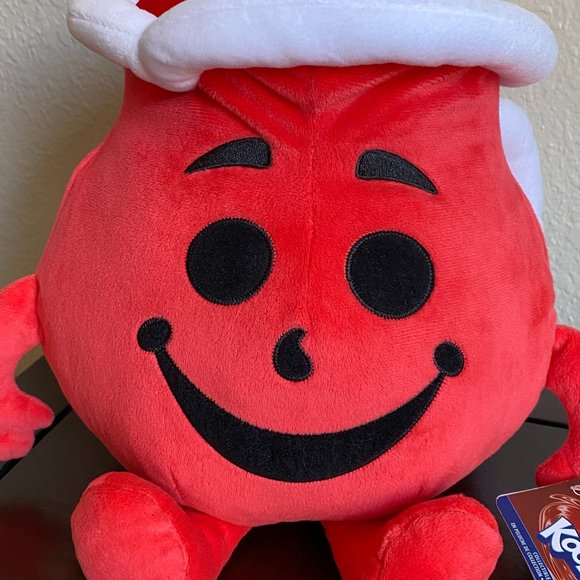 Funko Kool Aid Man Plush Stuffed Animal Red - Picture 13 of 15